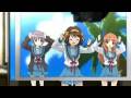 【Haruhi Suzumiya MAD】 Hare Hare Yukai (Remake ver.) *WS*