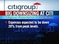 Citi to cut 50K jobs, trim expenses by 20%