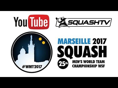 WSF Men's World Teams 2017 - Day 5 (Modern Squash) - Quarter Final + 9-16 Play Offs