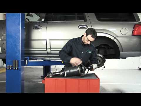How to Replace a Rear Air Spring on the 2003-2006 Ford Expedition & Lincoln Navigator