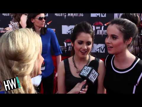 Laura and Vanessa Marano Talk Sisterly Love & Favorite Summer Trends! (2014 MTV Movie Awards)