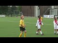 Ajax F vs Roda E Kans voor Max Savelkoul