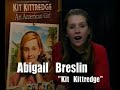 Interview with me abigail bresling for kit kittredge: an american girl