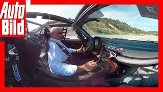 Rennen deines Lebens / 360-Grad Cockpit-Fahrt-Video / Parcmotor Circuit Castelloli/ 2016 by Auto Bild