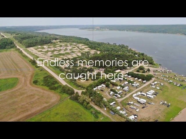 Seasonal Campsites Lake of the Prairies Pyott's West Campground in Travel & Vacations in Winnipeg
