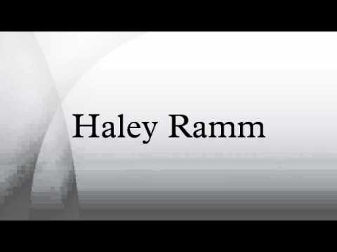 Haley Ramm