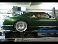 TVR Cerbera on the JabbaSport Rolling Road