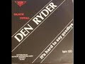 Den Ryder - It's Hard To Say Goodbye