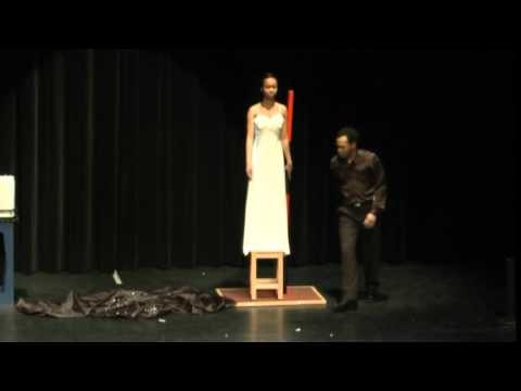 Spectacle magie grande illusion lévitation totale partenaire magicien patrick bieques