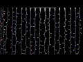 Гірлянда-дощ світлодіодний мультиколор