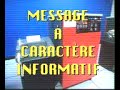 message a caractere informatif message a caractere informatif