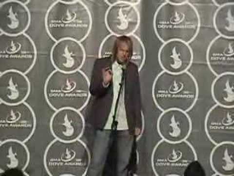 2007 GMA Dove Awards - Brock Gill
