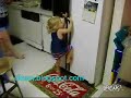 look girl kid can climb like spiderman