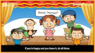 If you're happy and you know it - Nursery Rhymes & Kids Songs - LearnEnglish
