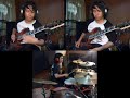 Drum and Guitar deathcore pre production session