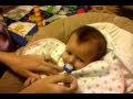Whitney's first food