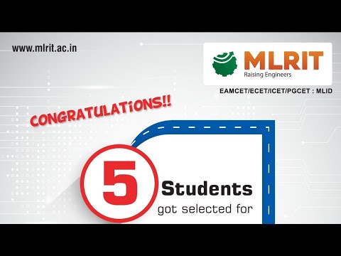 MLR Institute of Technology - MLID General video thumbnail 13
