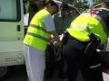 ACCIDENTE  DE TR�FICO EN LAS ROZAS 109 HERIDOS EN 9 COCHES