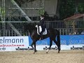 Hayley Beresford riding Rhapsodie Queen