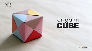 Construire un cube en papier