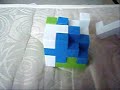 solve the bedlam cube by following this video