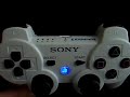 White Dualshock 3 All Blue LED Mod White Dualshock 3 All Blue LED Mod