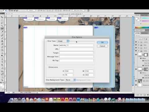 how to turn psd into html