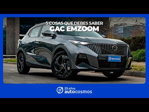 GAC EMZOOM, cinco cosas que debes saber
