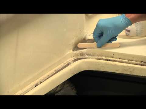 how to patch boat fiberglass