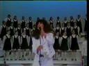 Meninas Cantoras de Petrópolis e Simone no Faustão. 1995. Então é Natal.