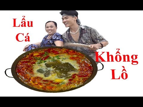 Cá Bớp làm lẩu siêu ngon