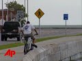 Fay Makes Landfall As Tropical Storm