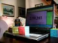 2x2 3x3 4x4 5x5 Withe Relay Rubiks Cube