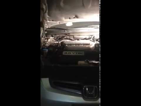 How to replace a catalytic converter on a 2003-2007 Honda A