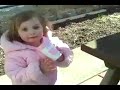 Gia in the garden Gia in the garden