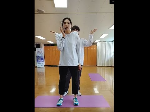 4월 비대면 체육지도 영상 - 맨몸근력운동 (김소정, 구본욱지도자)