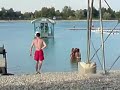 spricanje 3 djevojcice na jarunu spricanje 3 djevojcice na jarunu