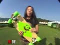 retro skateboard slick