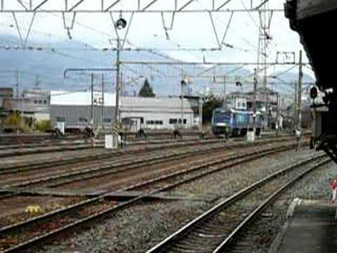 篠ノ井にて