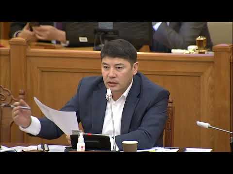 Э.Батшугар: Монгол улс энэ хуулийг батлах цаг нь болсон