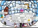 Club Penguin We Like to Move it fano's igloo party