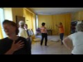 Alex Sternick ,http://www.laughter.co.il, is training Gibberish for Laughter Leaders in Berlin