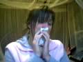 Blow - it's me blowing my nose don't watch it's gross