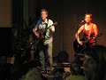 Billy Matheny & Haley Slagle @ \"Help Save the Co-op\" Benefit at the Blue Moose Cafe