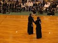 Endo Masaaki kyoshi vs Funatsu Shinji kyoshi