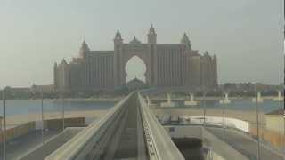 Dubai Atlantis Palm Monorail