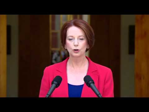 Julia Gillard press conference 6 Feb 2012
