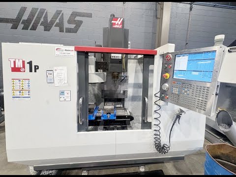 2012 HAAS TM-1P Vertical Machining Centers | Clark Machinery Sales, LLC (1)