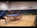 Adam Bobrow vs. Rudy Miranda (excellent table tennis)