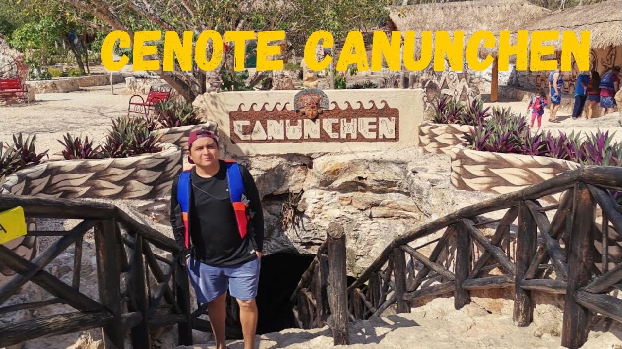 Cenote Canunchen, Homún, Yucatán. Un lugar maravilloso que debes conocer